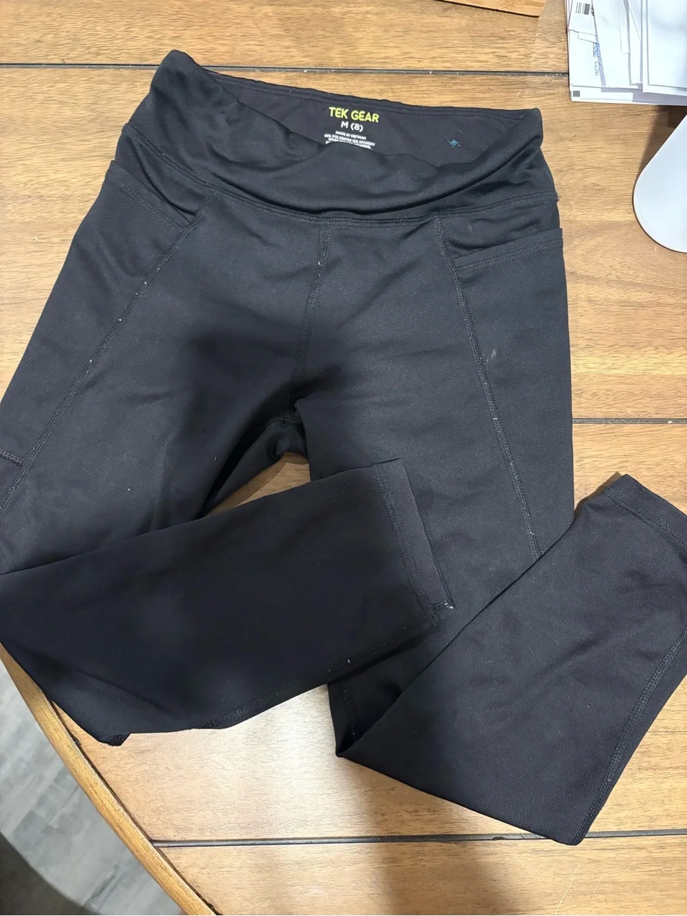 Girls Athletic bundle - Tek Gear leggings, Nike shorts and All in Motion shorts